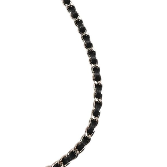 Chanel Gray Canvas Choco Bar Shoulder Bag AQ00355 - Picture 5 of 10